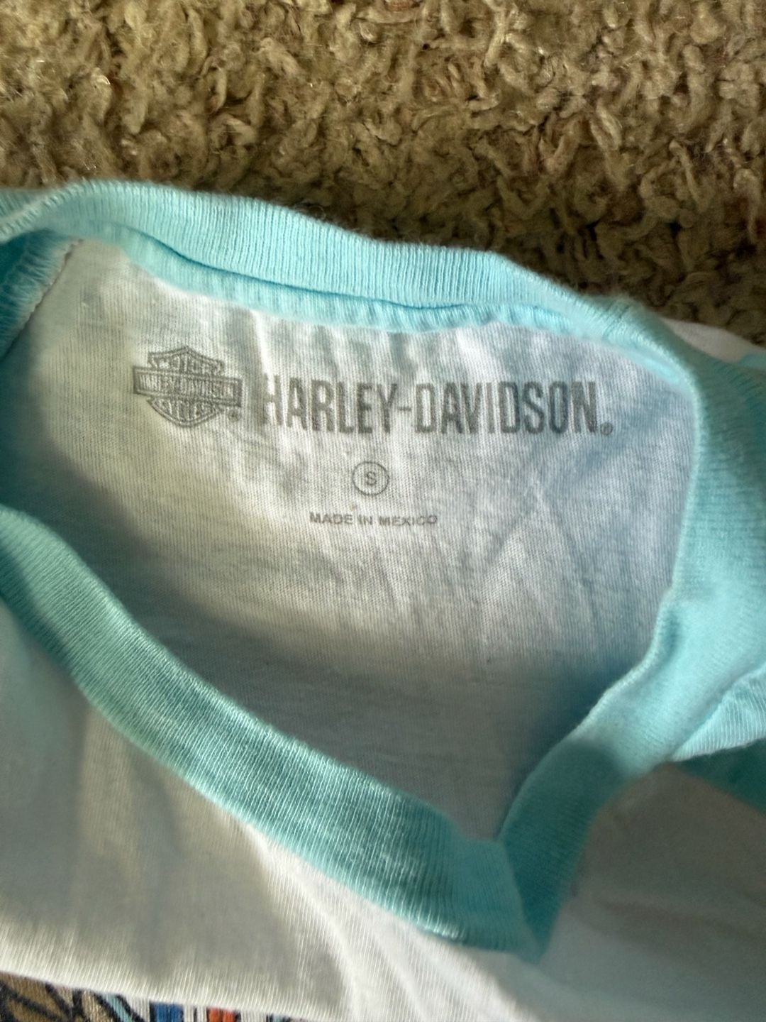 Harley-Davidson The Great American Freedom Machine Sleeveless Muscle Tank Top 4