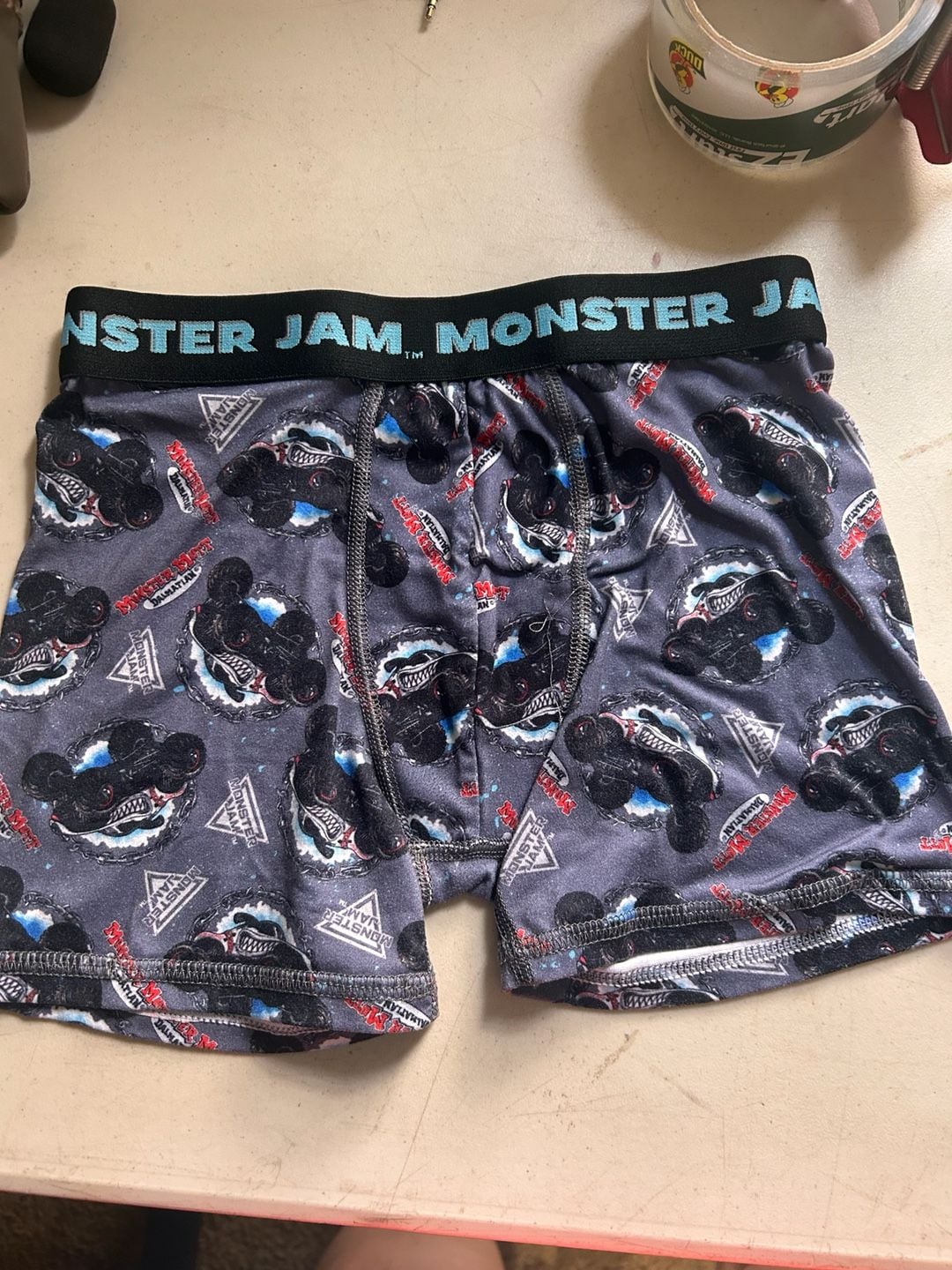 Monster Jam Boys Athletic Boxer Briefs 1
