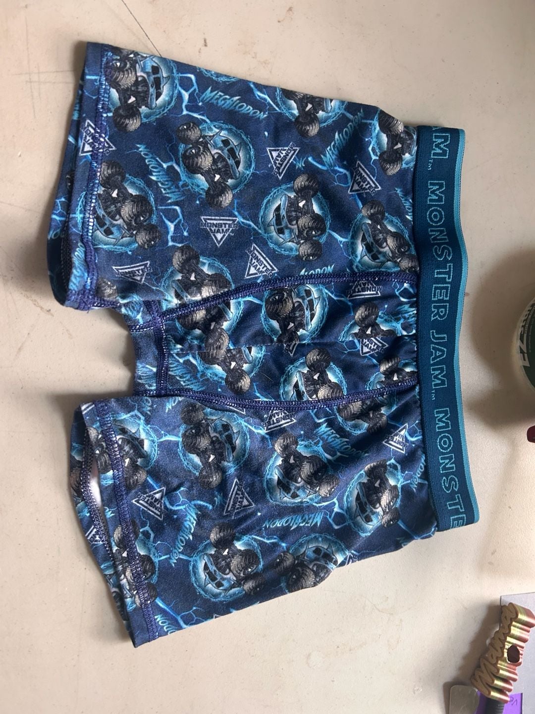 Monster Jam Boys Athletic Boxer Briefs 3