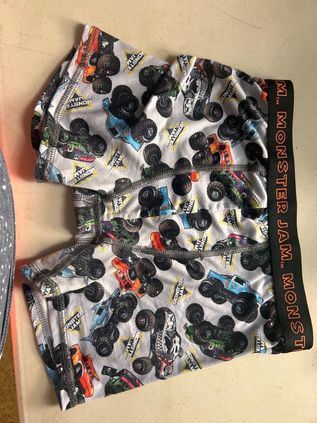 Monster Jam Boys Athletic Boxer Briefs 4