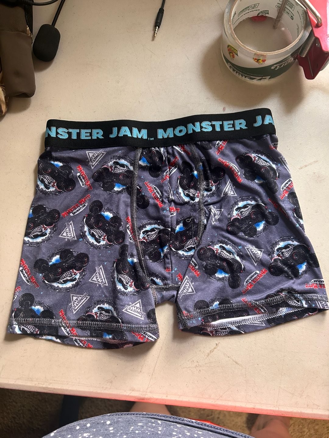 Monster Jam Boys Athletic Boxer Briefs 5