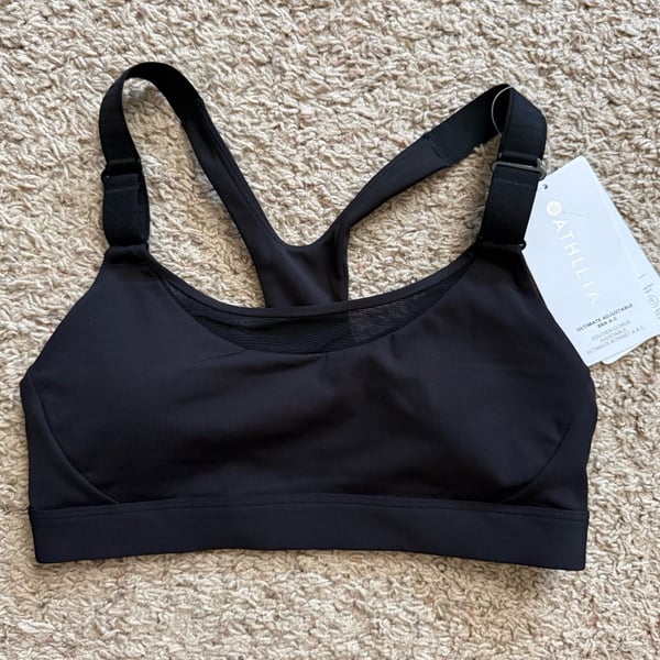 Athleta Ultimate Adjustable Sports Bra A-C
