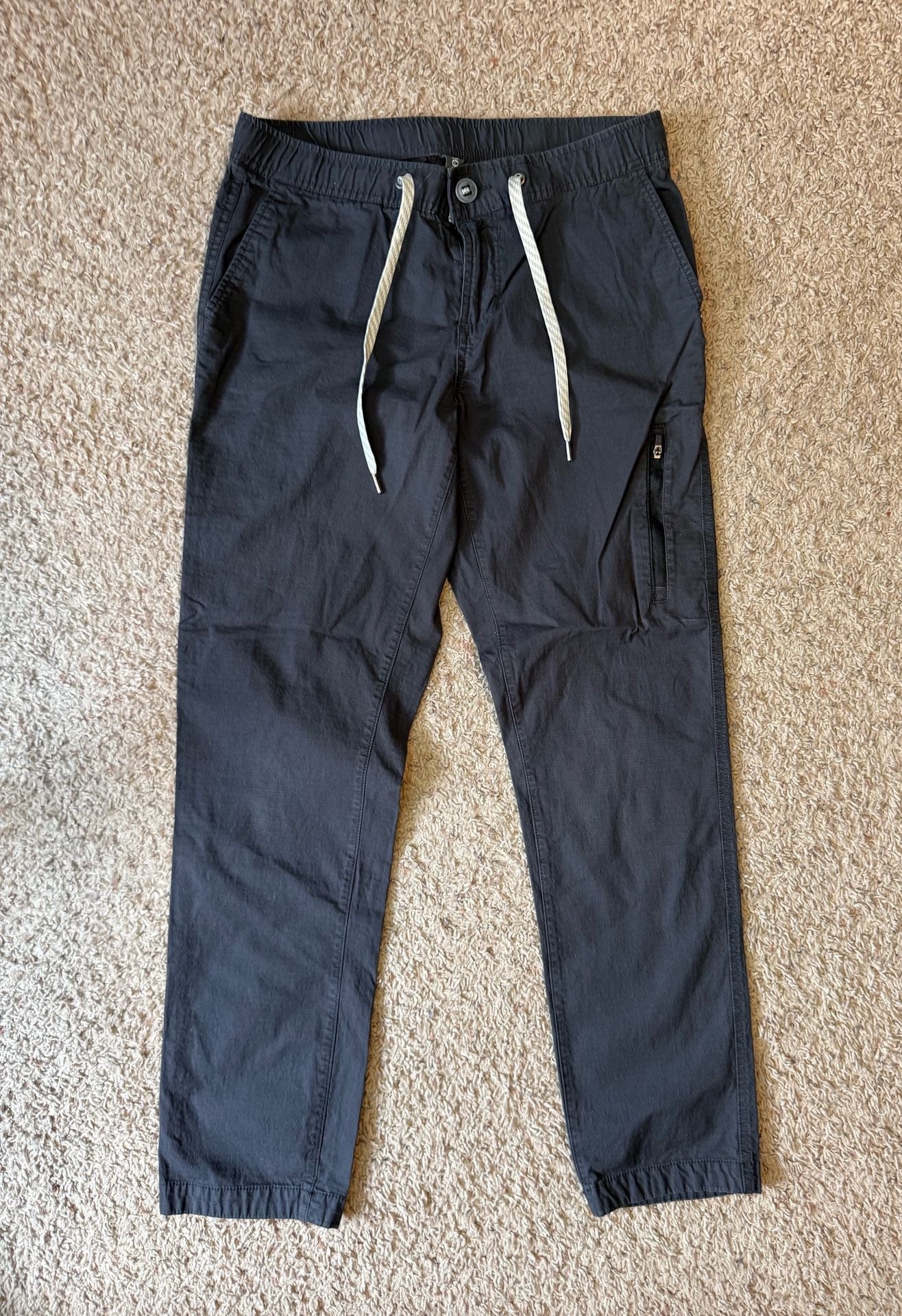 Vuori Ripstop Climber Pants VW401 Dark Gray Size Small 2