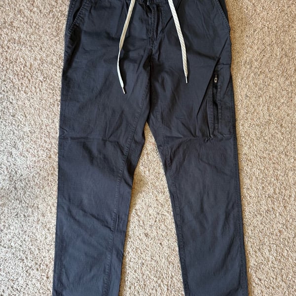Vuori Ripstop Climber Pants VW401 Dark Gray Size Small