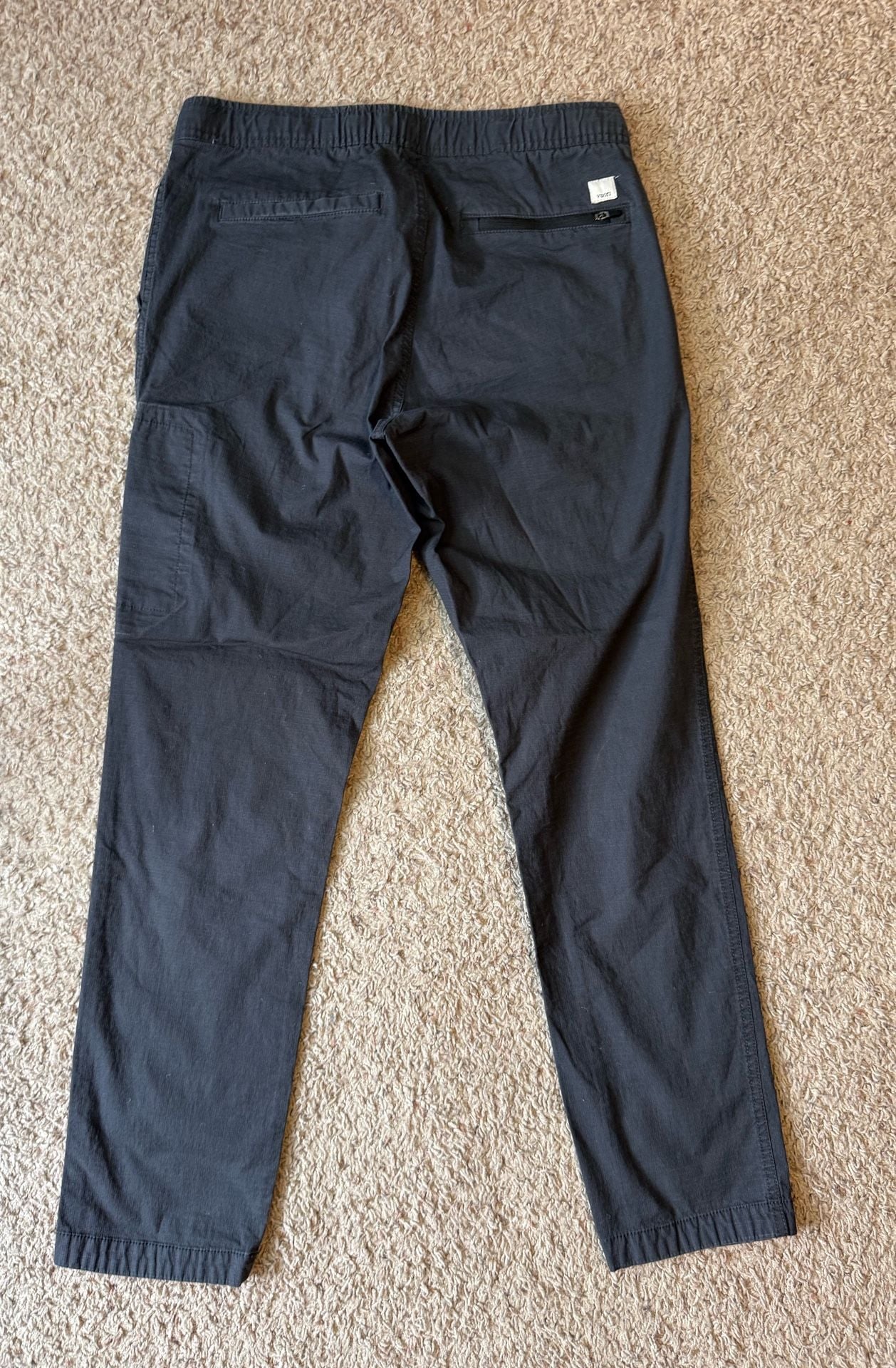 Vuori Ripstop Climber Pants VW401 Dark Gray Size Small 4