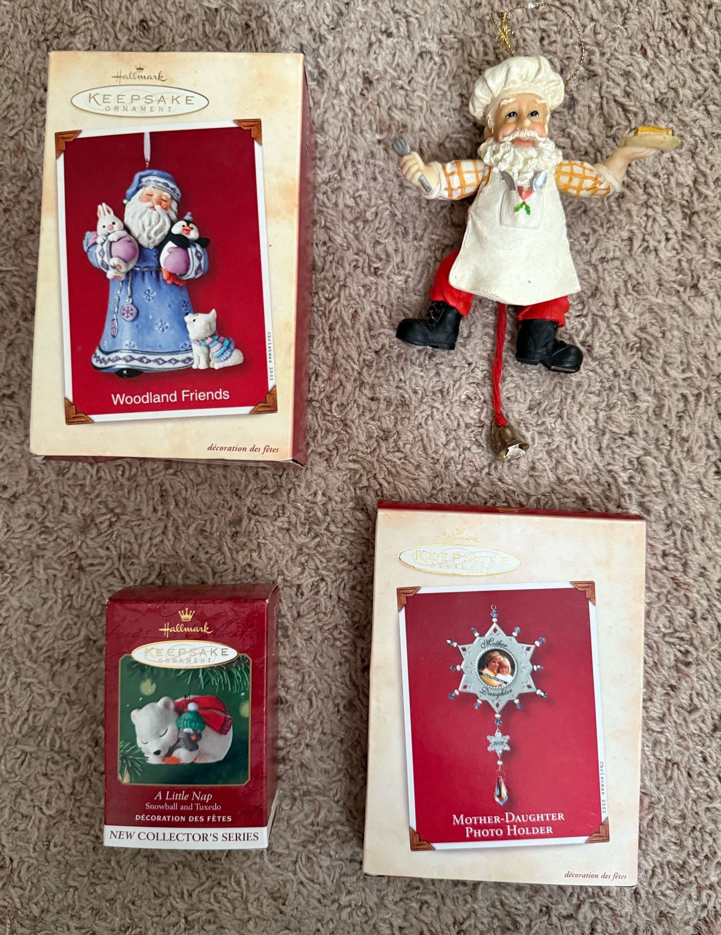 Hallmark Keepsake Ornament Assorted Lot (Child's Age Collection & Others) 3