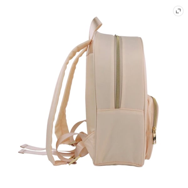 Mini Backpack in Tan