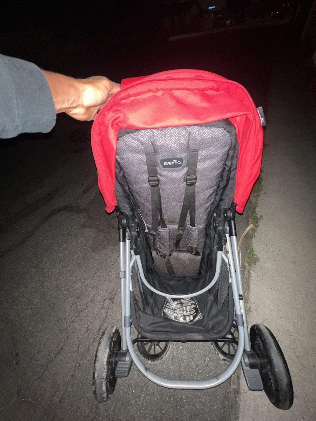 Evenflo Pivot Modular Stroller,Salsa Red 3