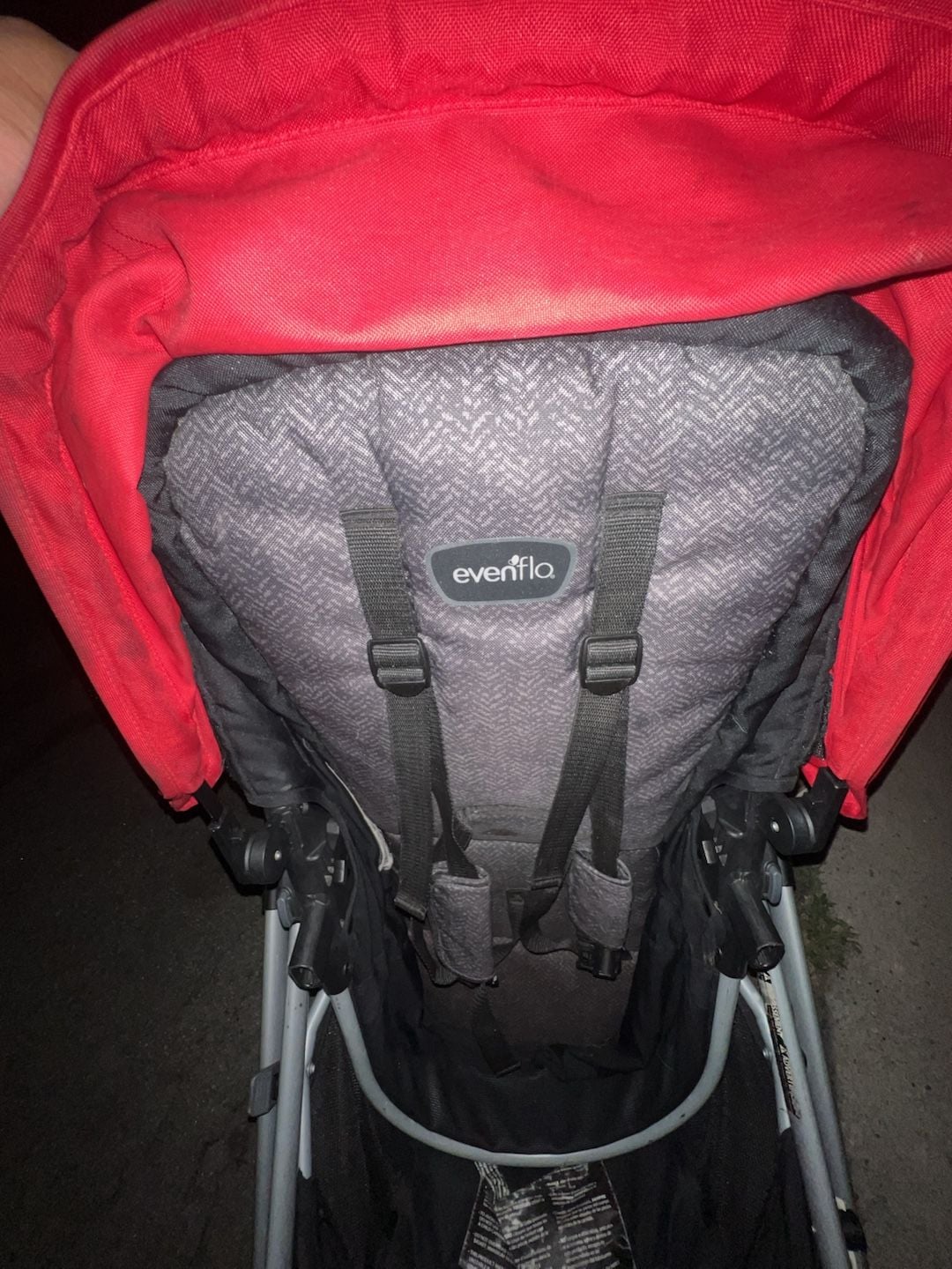 Evenflo Pivot Modular Stroller,Salsa Red 4