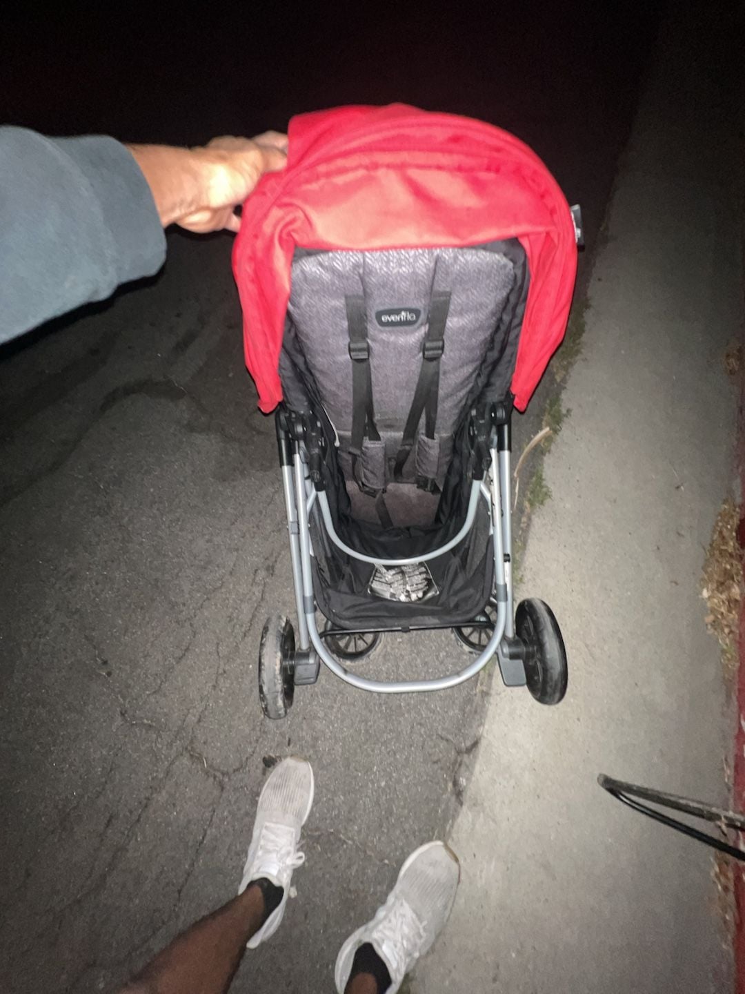 Evenflo Pivot Modular Stroller,Salsa Red 6