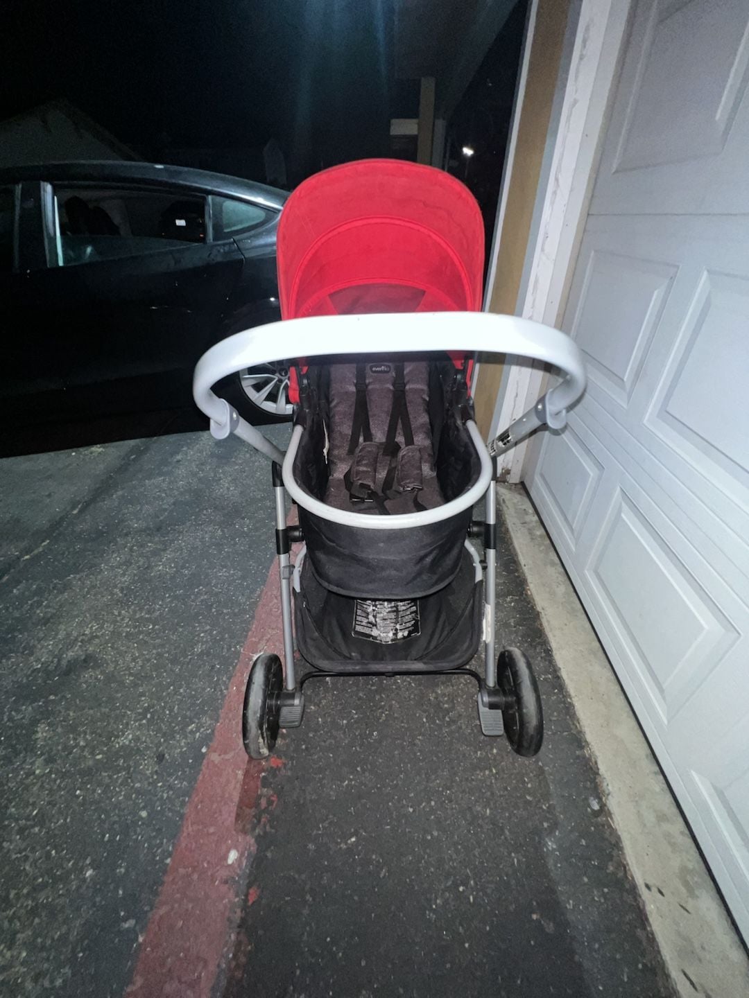Evenflo Pivot Modular Stroller,Salsa Red 10