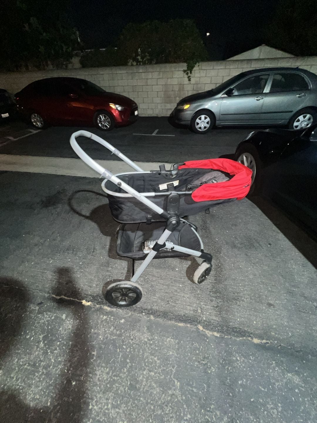 Evenflo Pivot Modular Stroller,Salsa Red 16