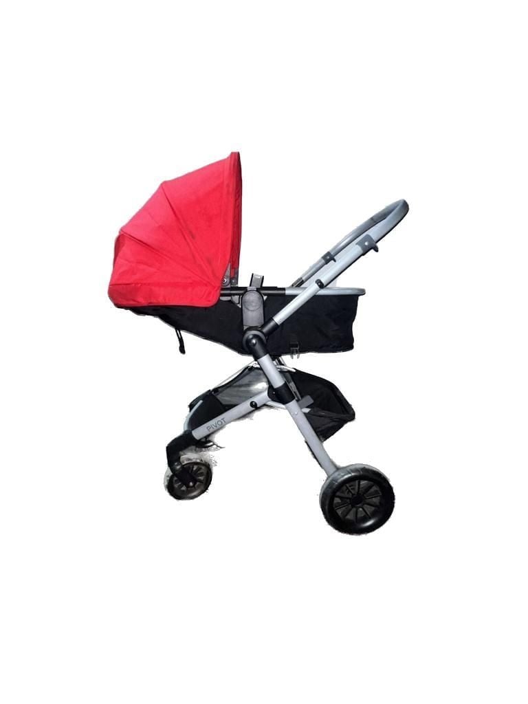 Evenflo Pivot Modular Stroller,Salsa Red 1