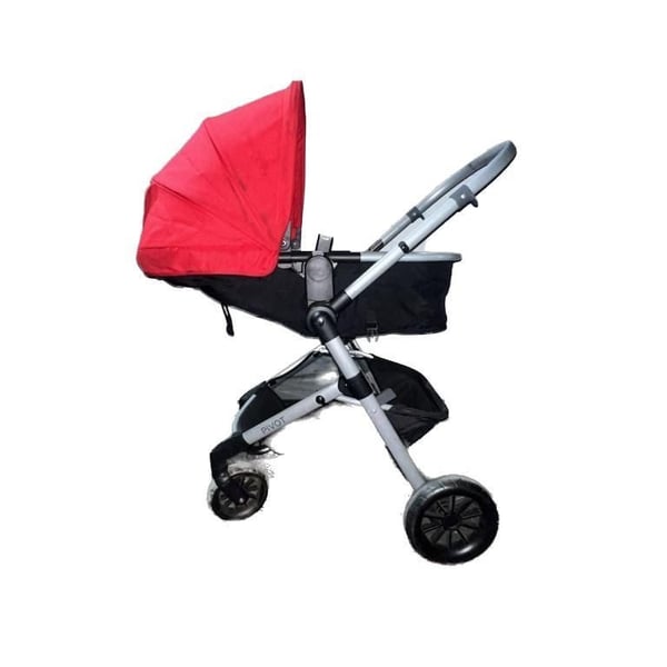 Evenflo Pivot Modular Stroller,Salsa Red
