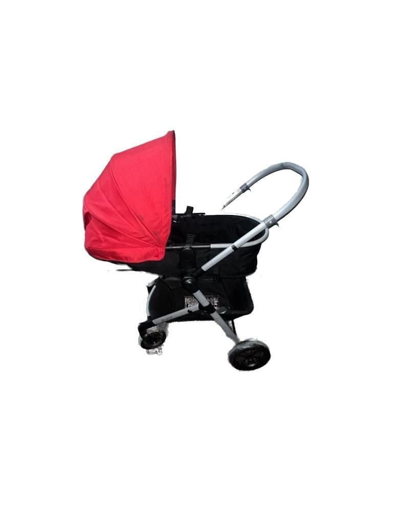 Evenflo Pivot Modular Stroller,Salsa Red 7