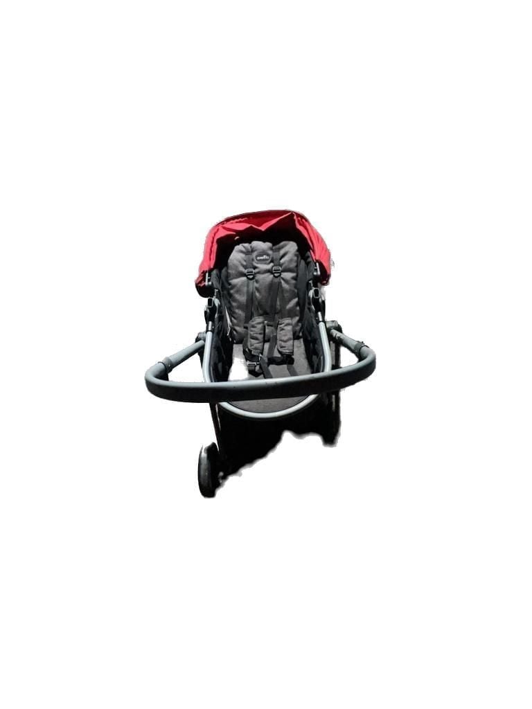 Evenflo Pivot Modular Stroller,Salsa Red 15