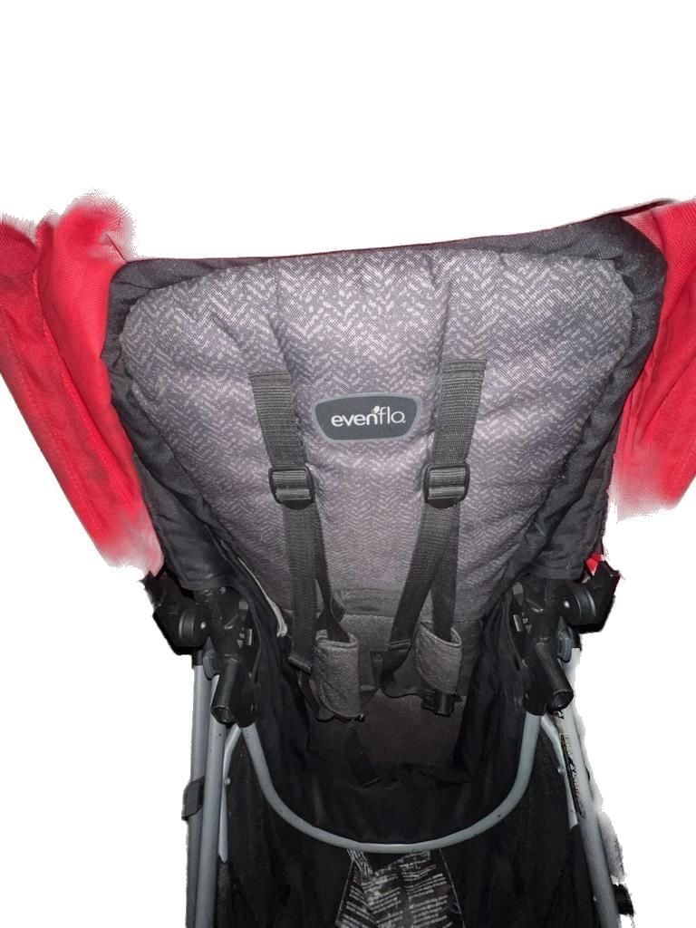 Evenflo Pivot Modular Stroller,Salsa Red 5