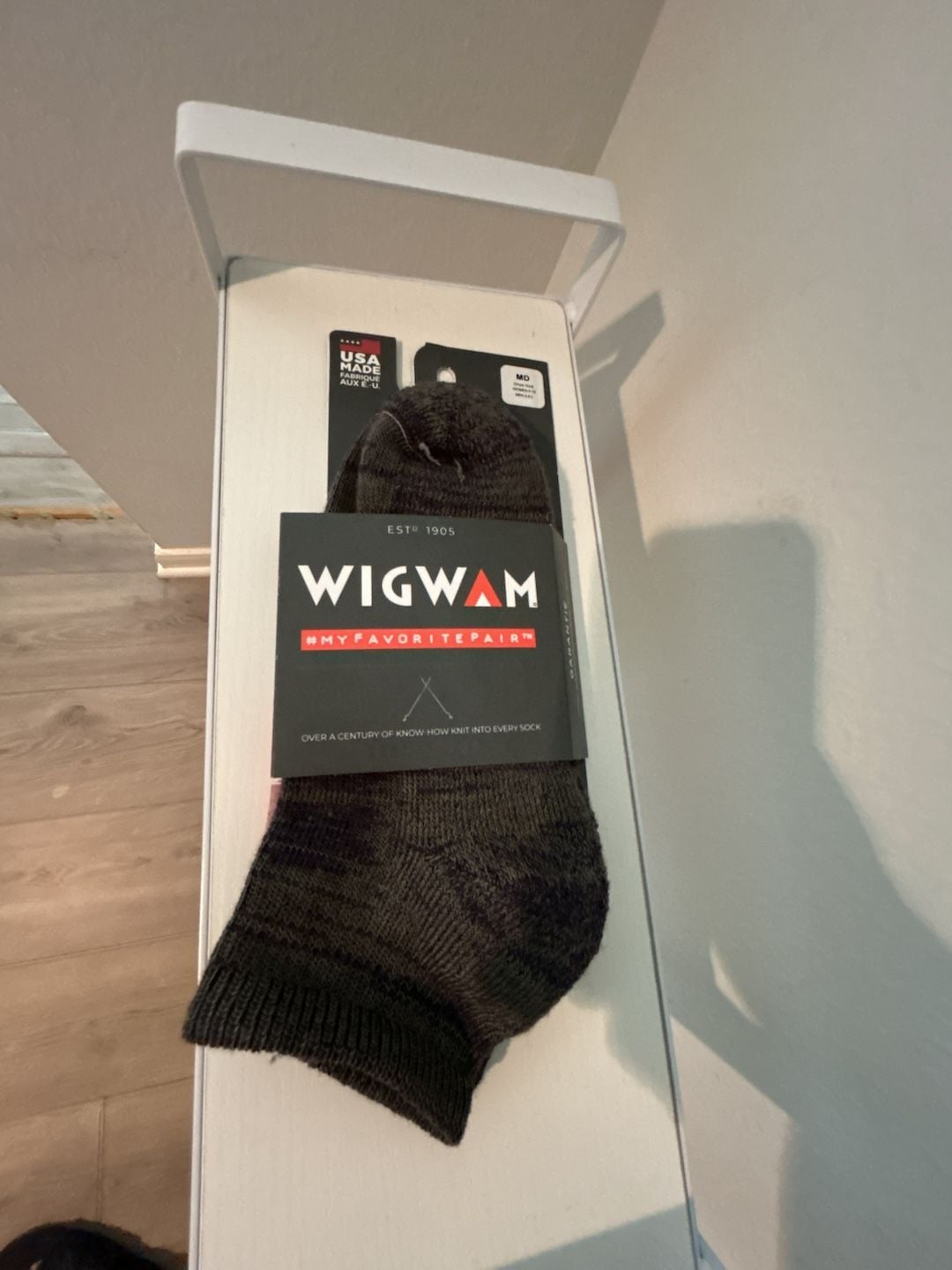 Wigwam Unisex Made In USA Midweight Performance Low Cut Socks 1