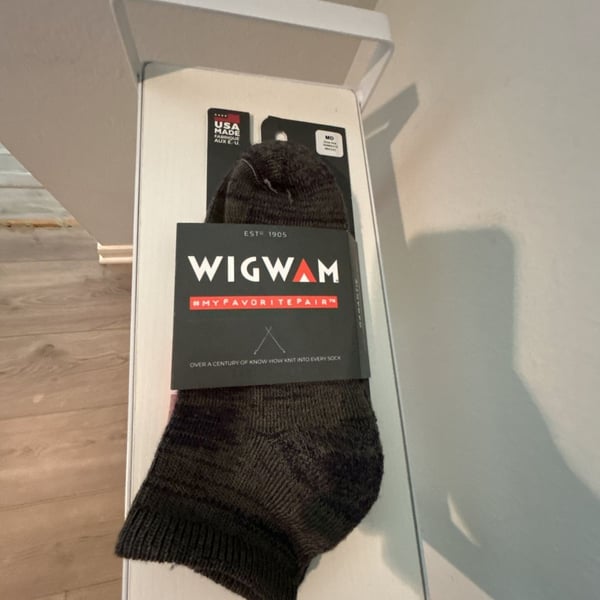 Wigwam Unisex Made In USA Midweight Performance Low Cut Socks