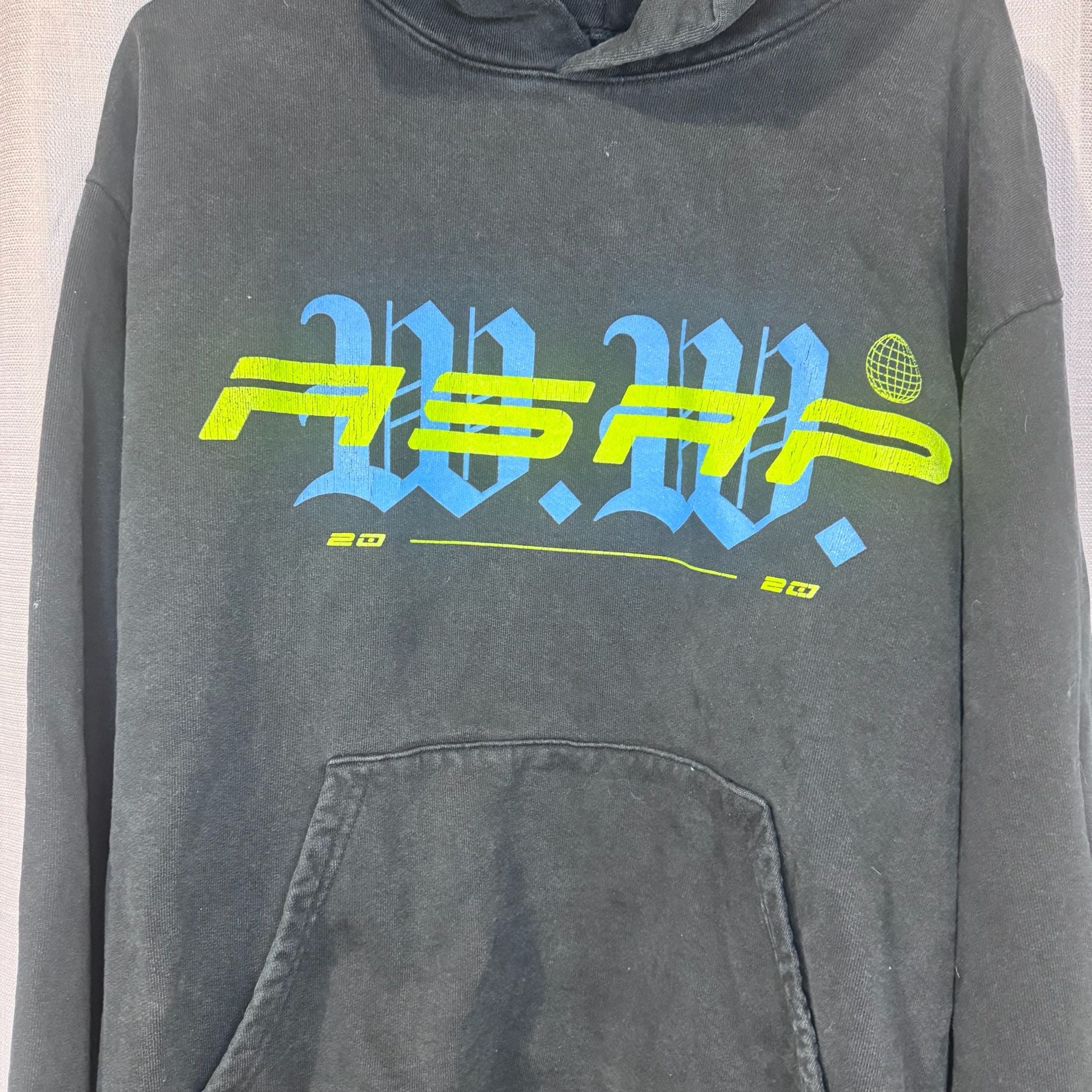 A$AP Worldwide 2020 Logo Hoodie 3