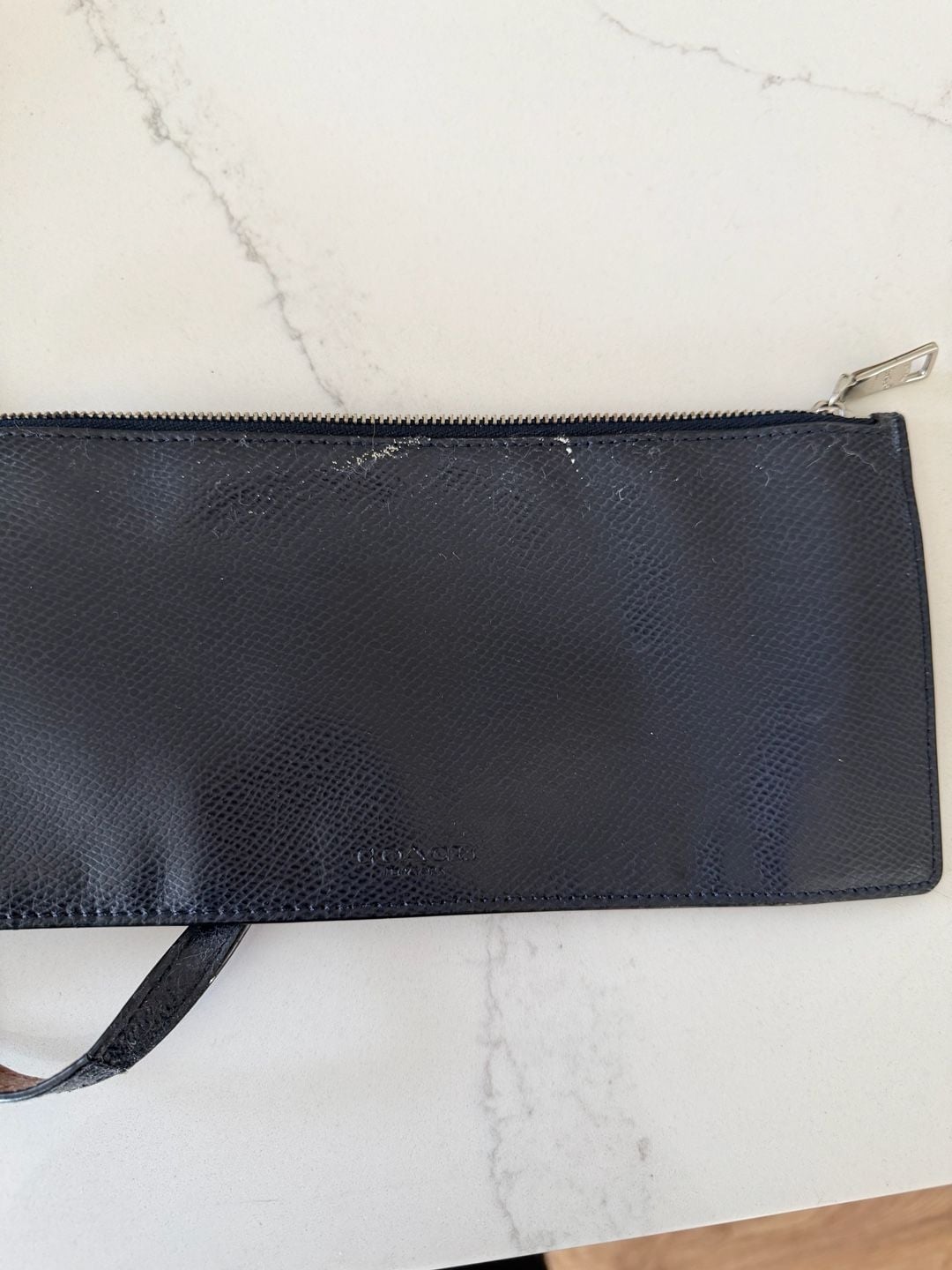 Coach Midnight Floral Print Leather Crossbody Bag 7