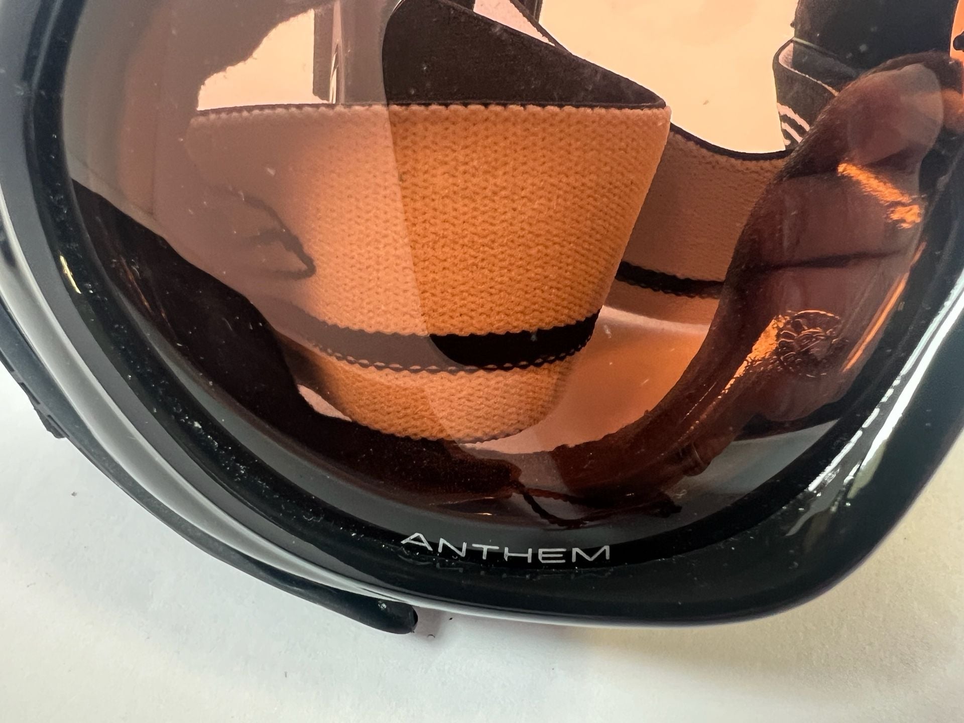 Smith Anthem Snow Goggles Black Frame with Protective Bag 7