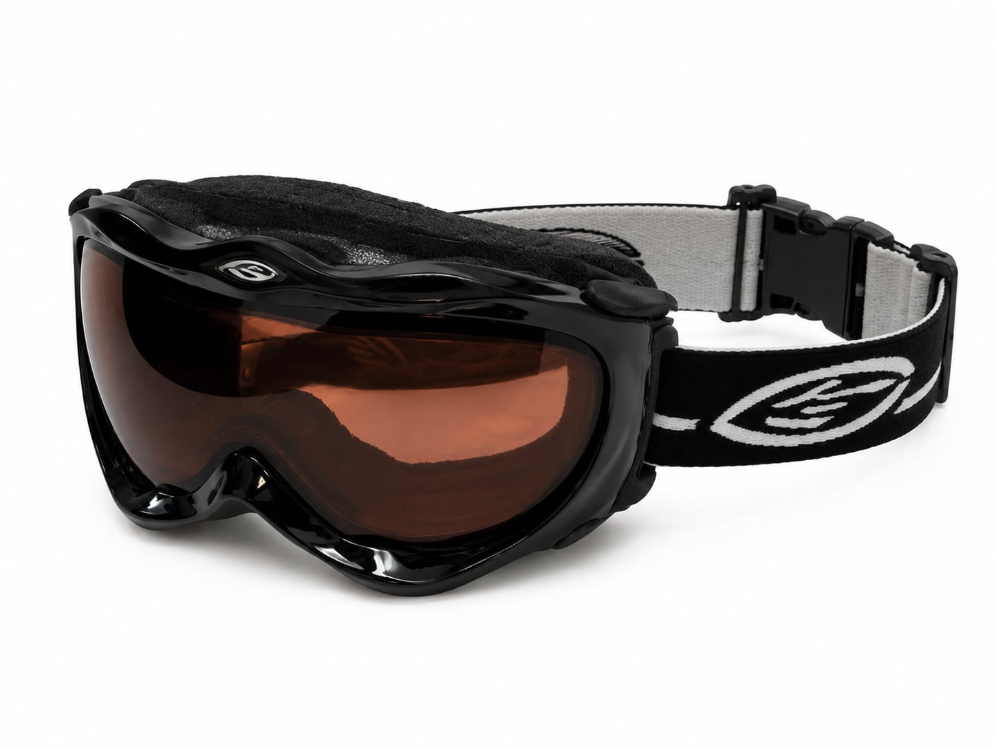 Smith Anthem Snow Goggles Black Frame with Protective Bag 2