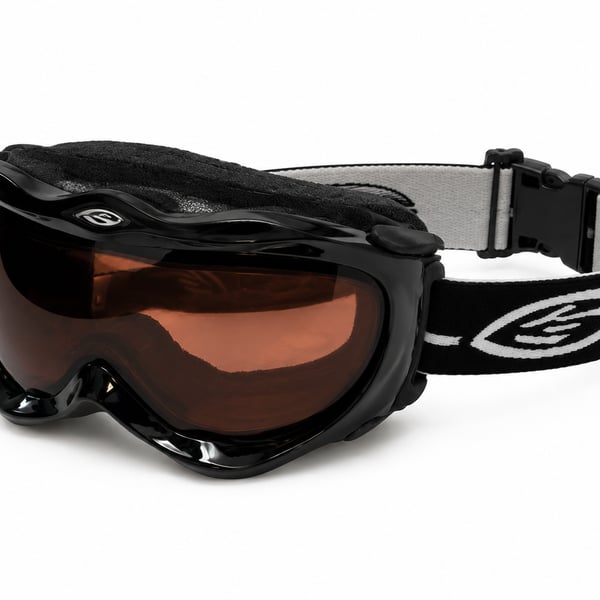 Smith Anthem Snow Goggles Black Frame with Protective Bag