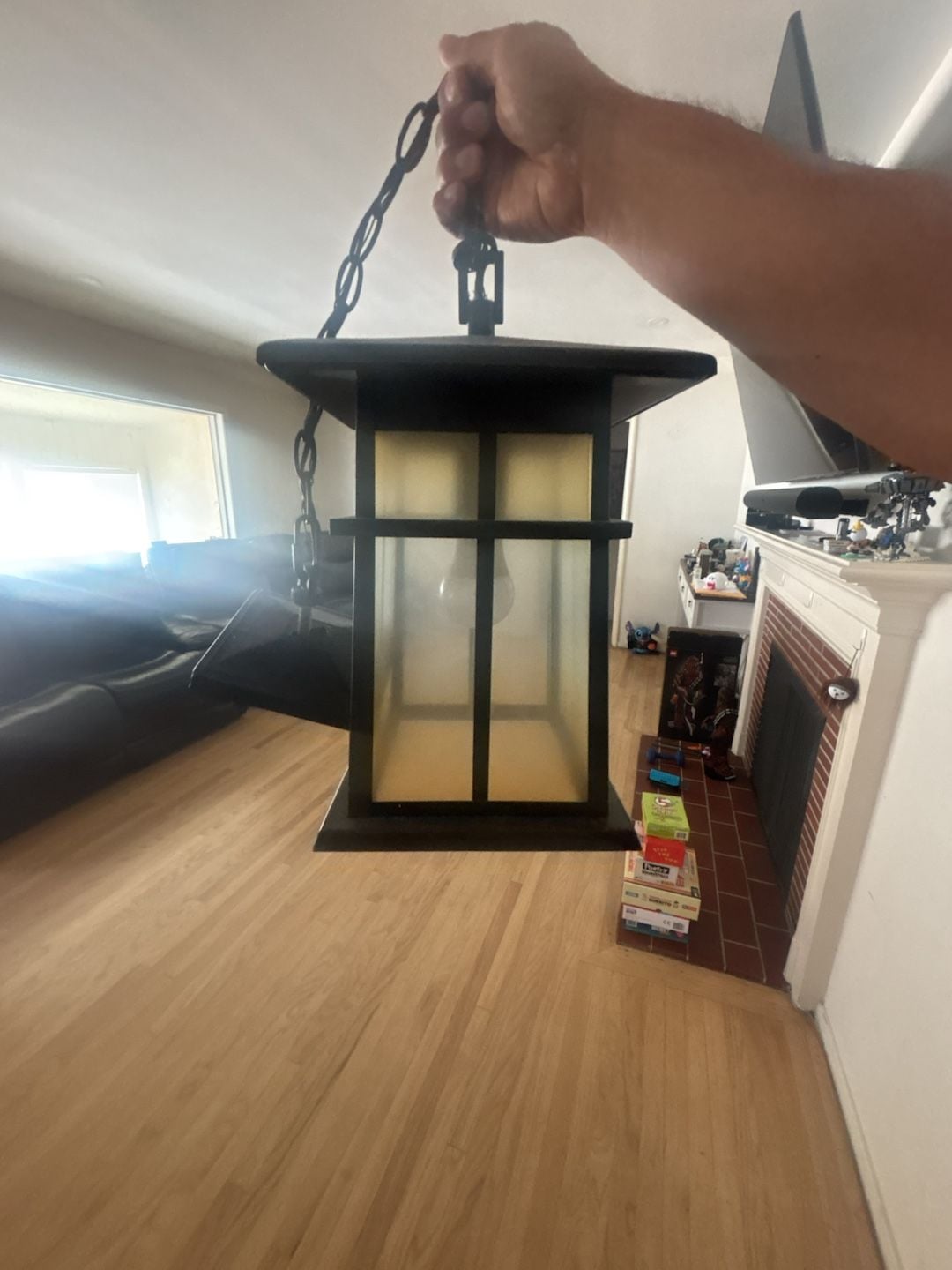Livex Lighting Montclair Mission 1-Light Outdoor Pendant 1