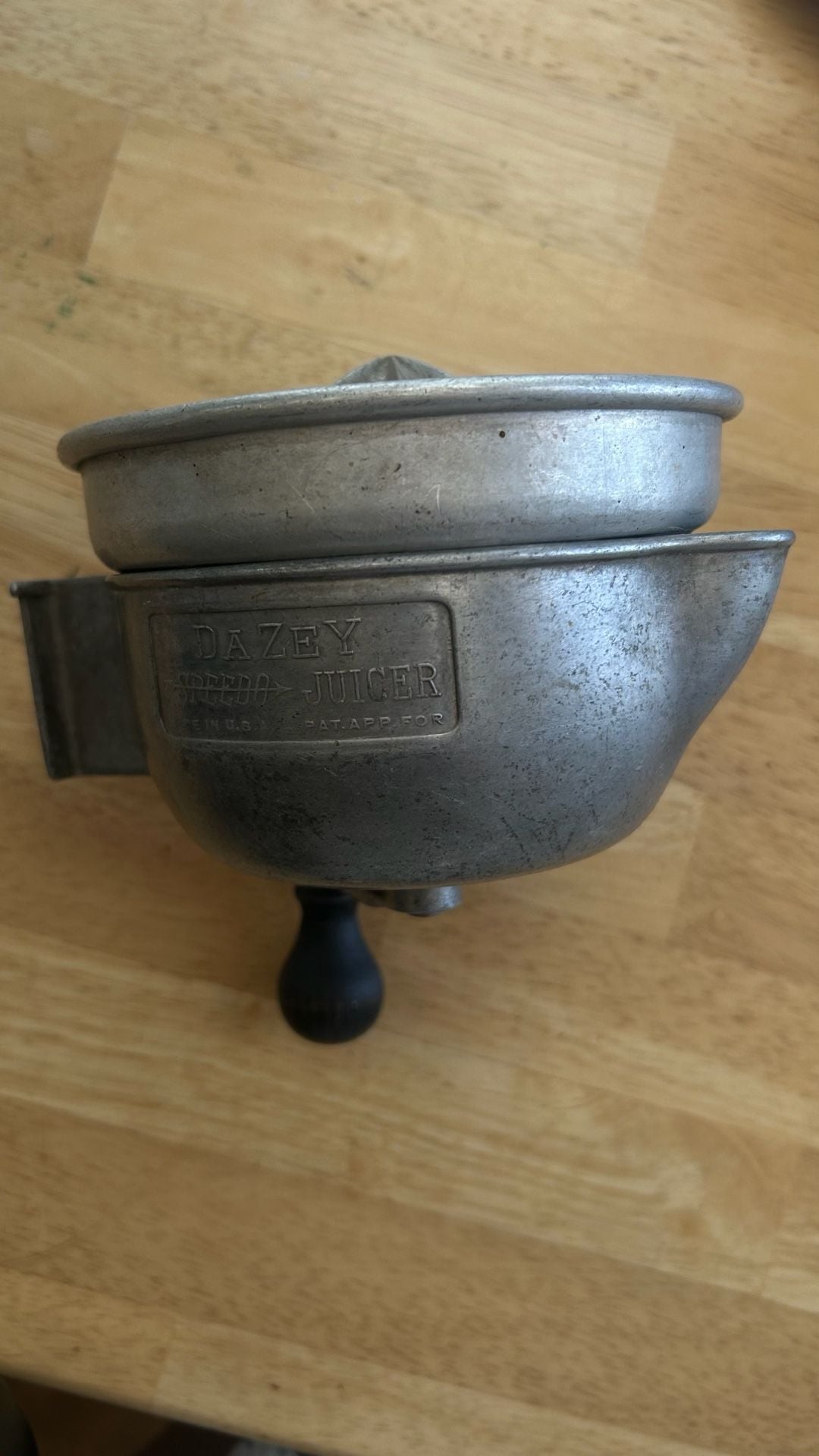 Vintage Dazey Speedo Juicer Manual Aluminum Citrus Press 1