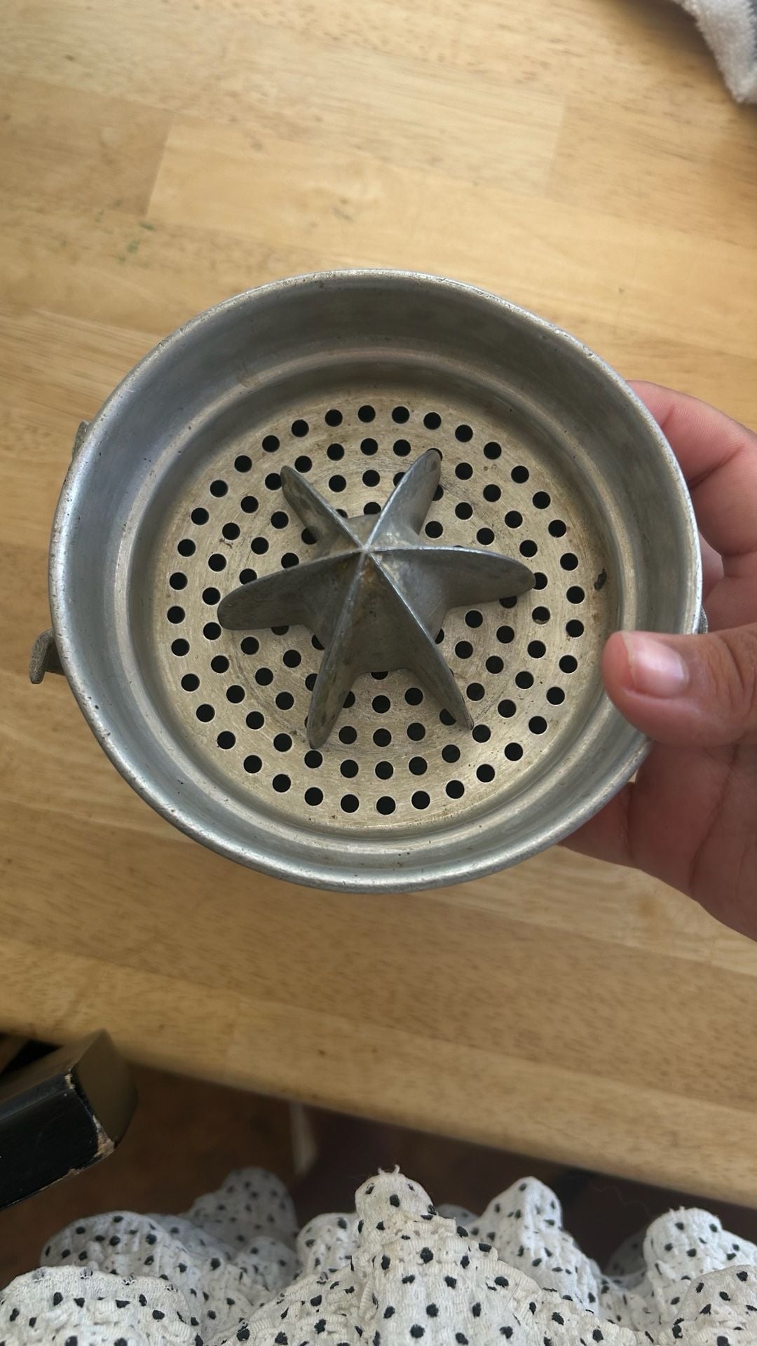 Vintage Dazey Speedo Juicer Manual Aluminum Citrus Press 2