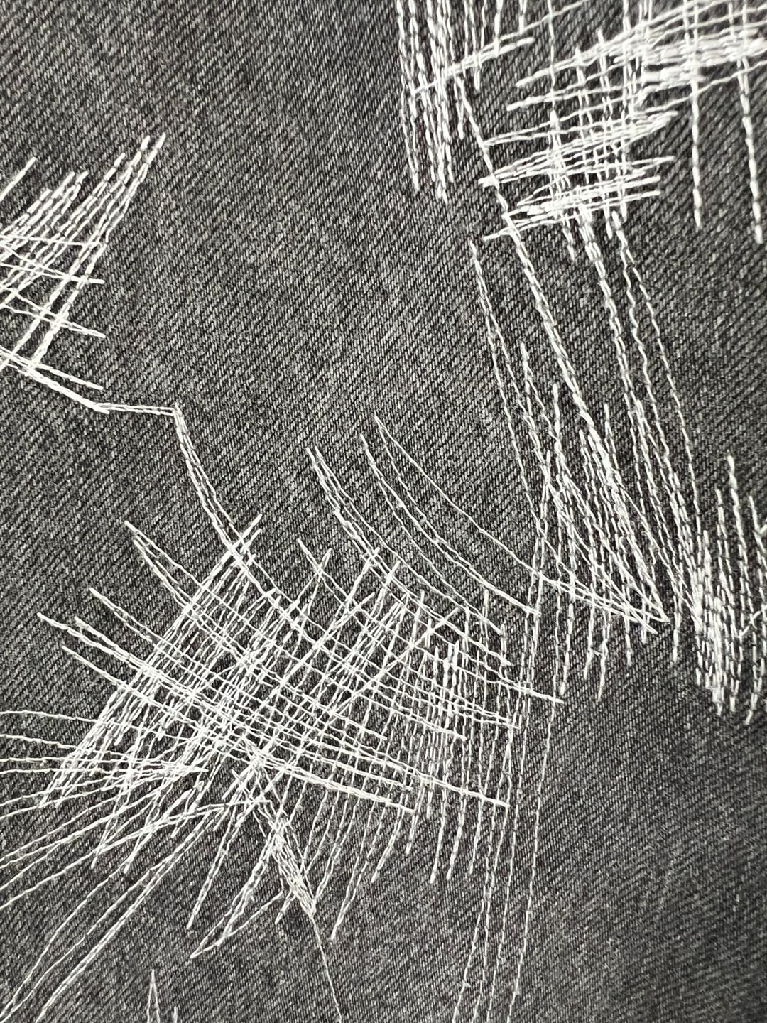 BDG 90's Bootcut Embroidered Scribble Jeans 4