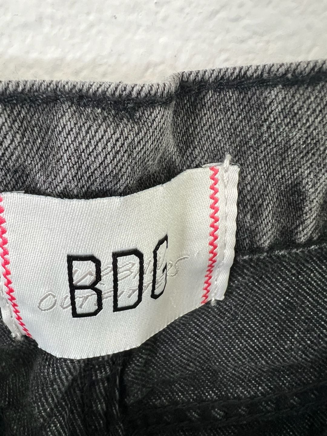 BDG 90's Bootcut Embroidered Scribble Jeans 5