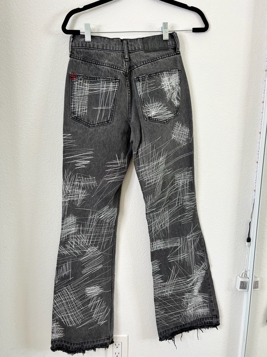 BDG 90's Bootcut Embroidered Scribble Jeans 7