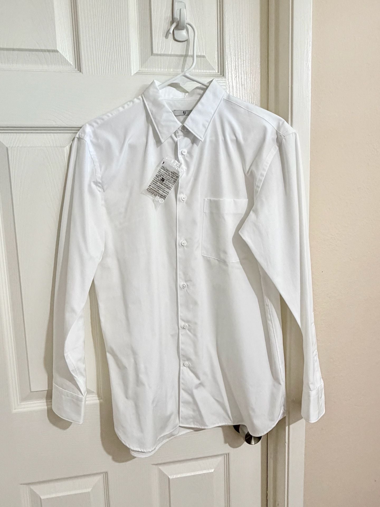 NWT Uniqlo +J Jil Sander Deadstock Supima Cotton Dress Shirt White Small 2