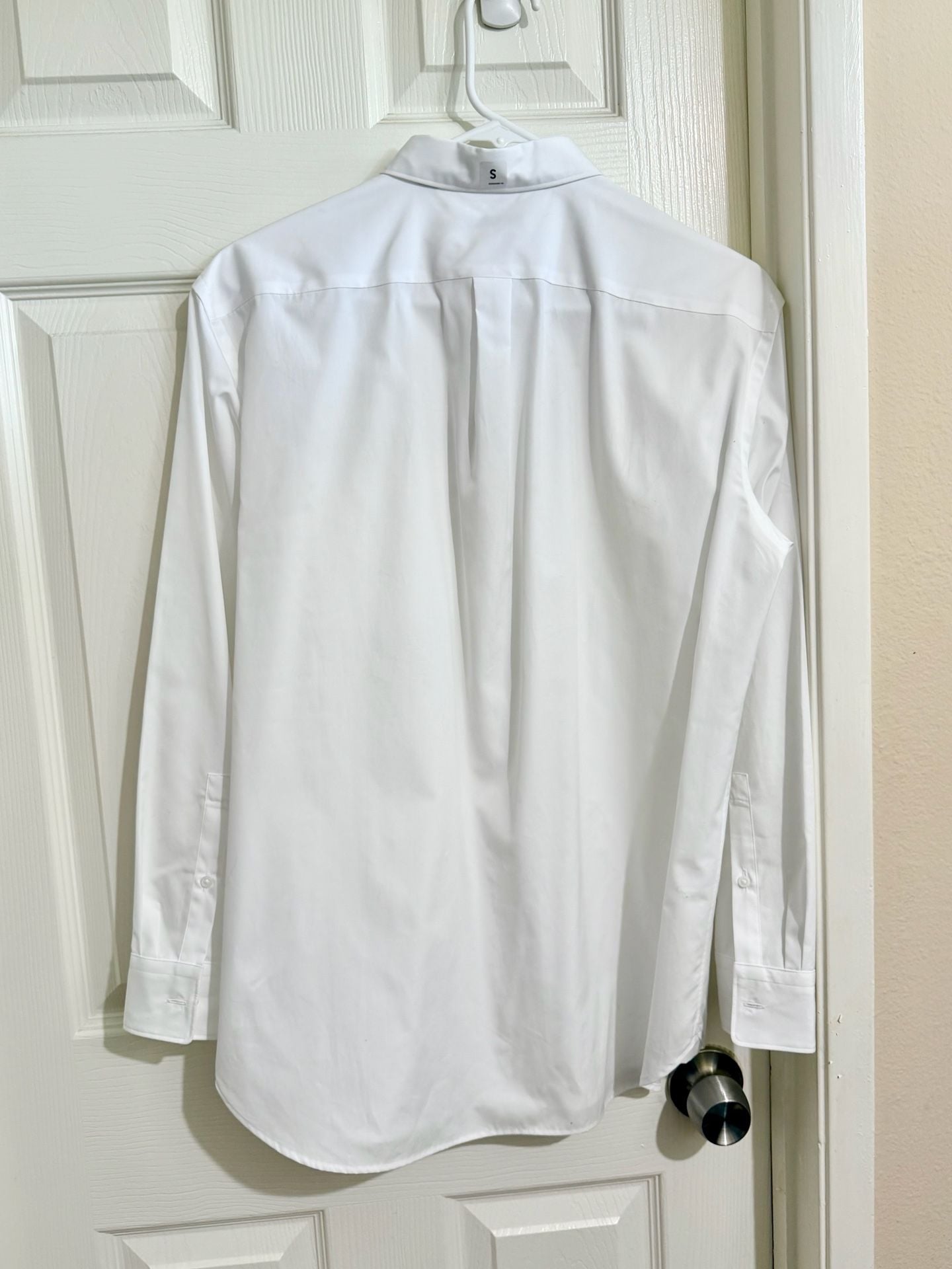 NWT Uniqlo +J Jil Sander Deadstock Supima Cotton Dress Shirt White Small 3