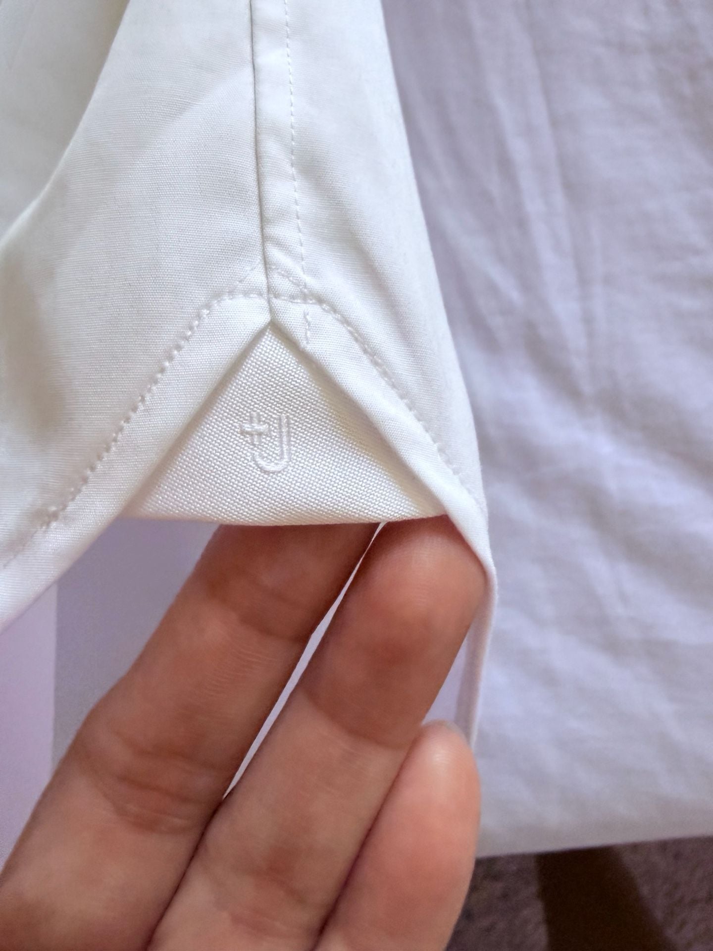 NWT Uniqlo +J Jil Sander Deadstock Supima Cotton Dress Shirt White Small 5