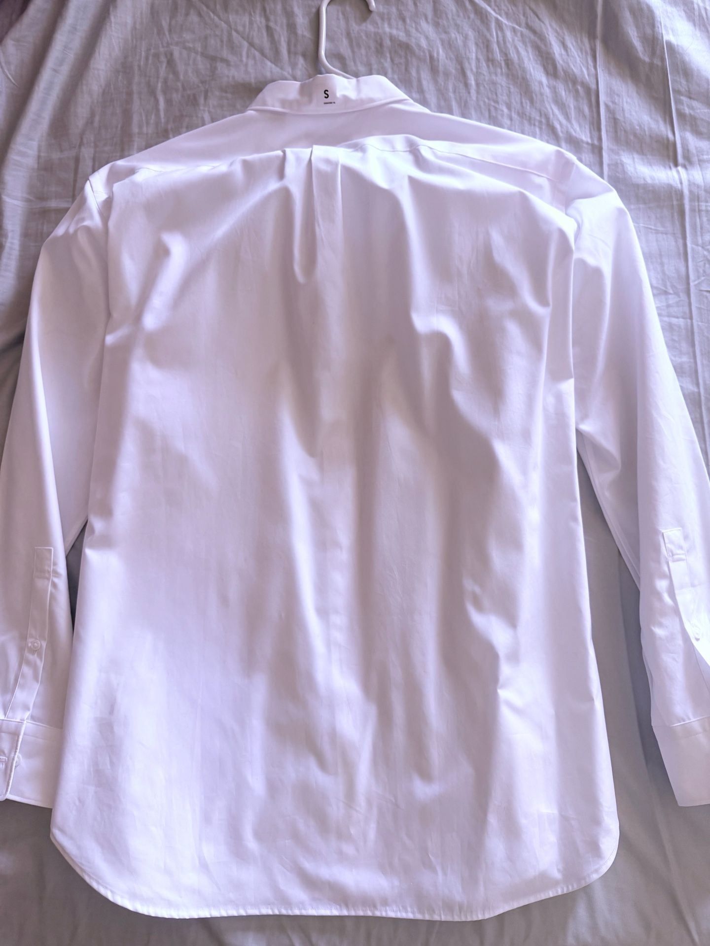 NWT Uniqlo +J Jil Sander Deadstock Supima Cotton Dress Shirt White Small 8