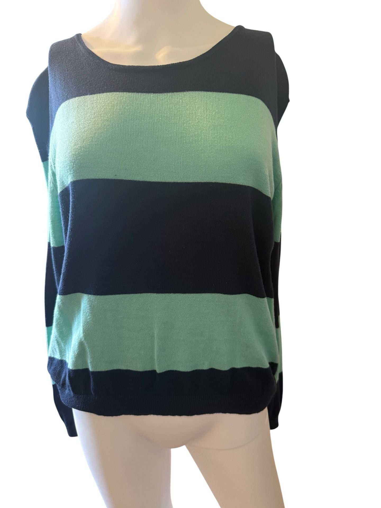 Forever 21 Striped Long Sleeve Sweater 2