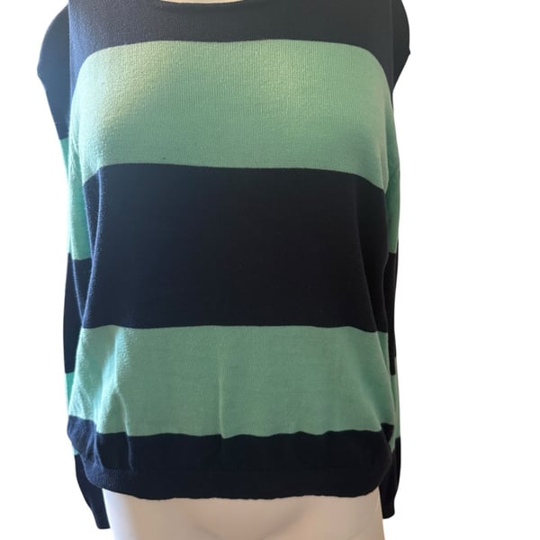 Forever 21 Striped Long Sleeve Sweater