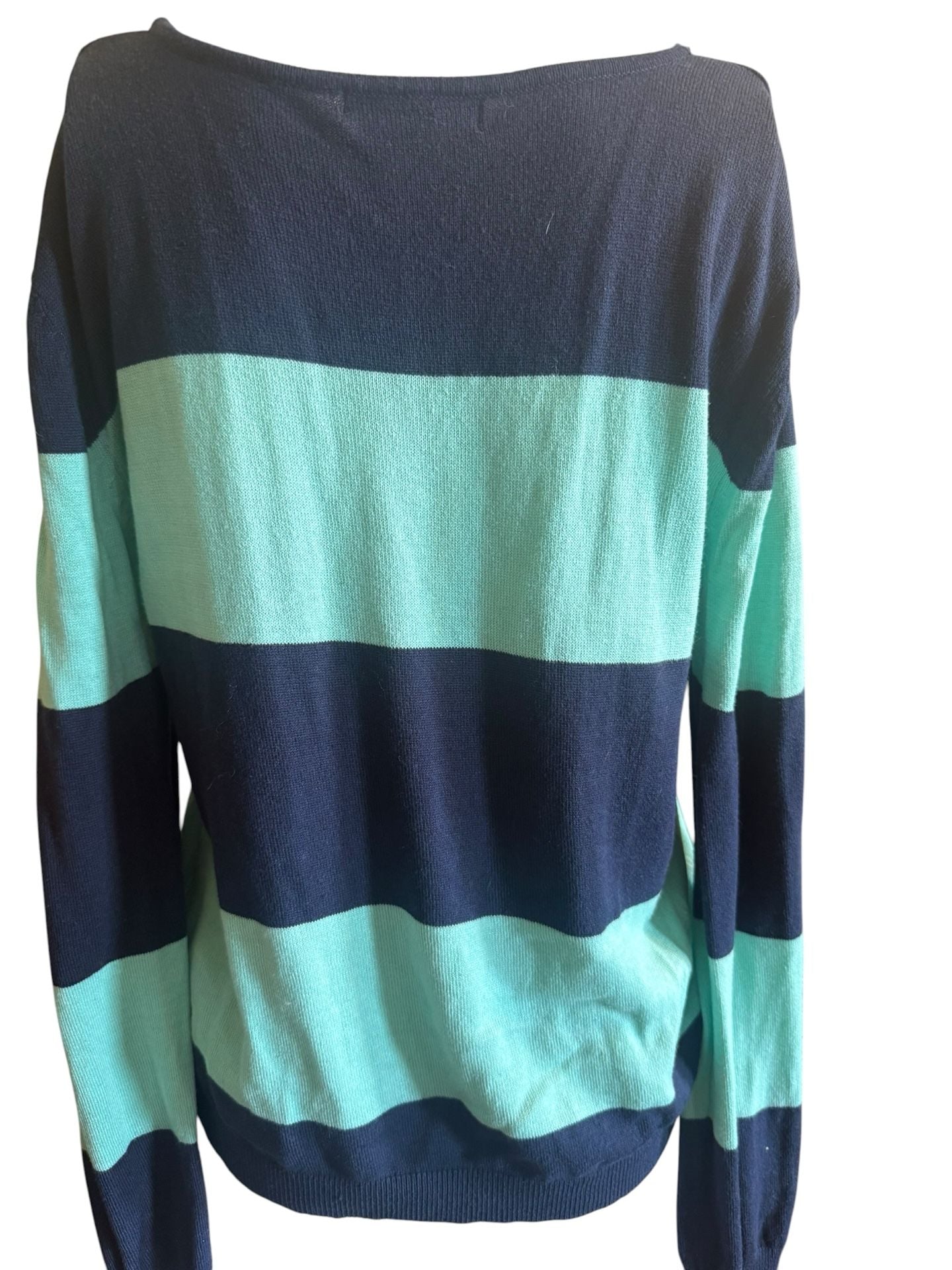 Forever 21 Striped Long Sleeve Sweater 3