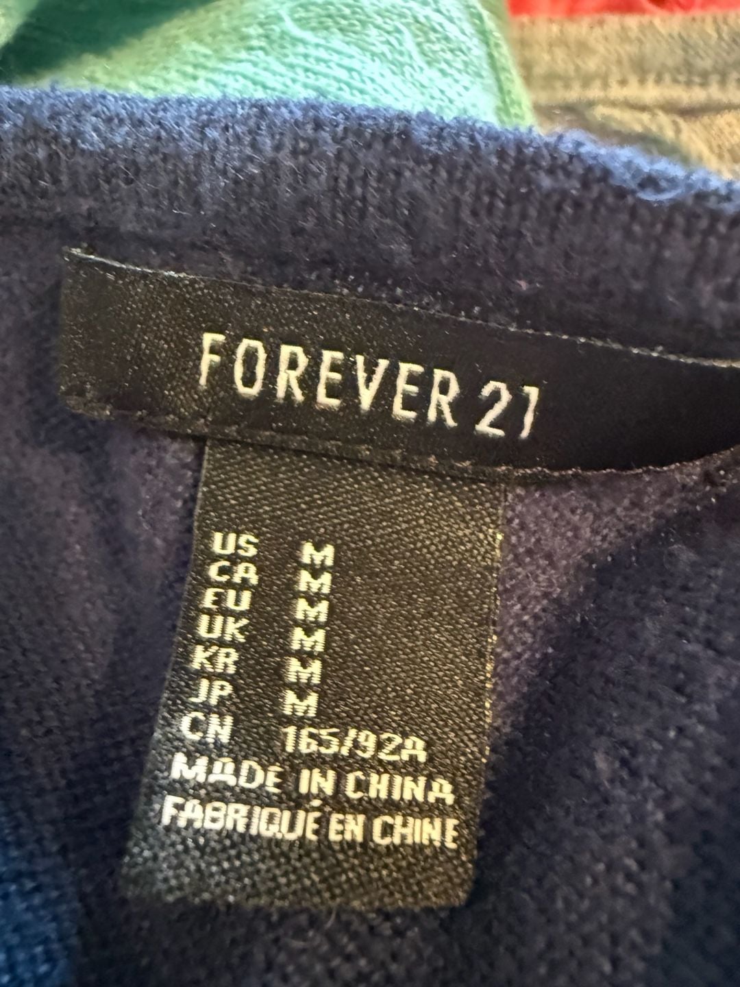 Forever 21 Striped Long Sleeve Sweater 4