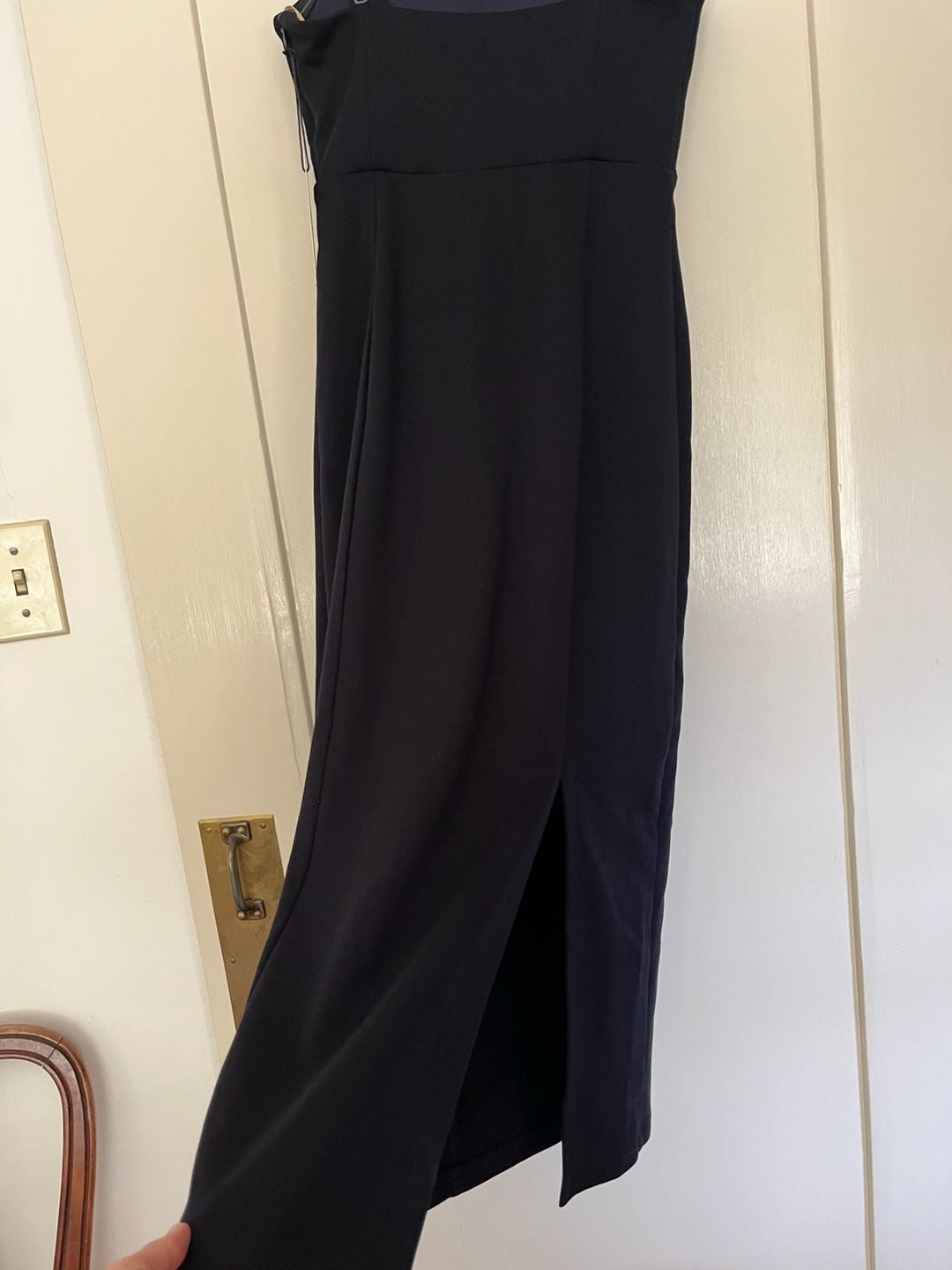 Bailey 44 Zori Ponte Midi Dress in Black 6