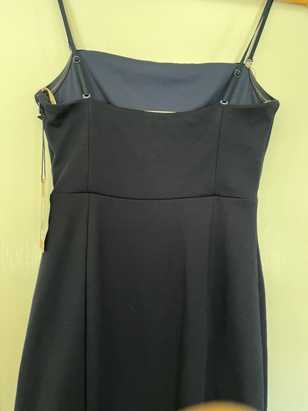 Bailey 44 Zori Ponte Midi Dress in Black 7