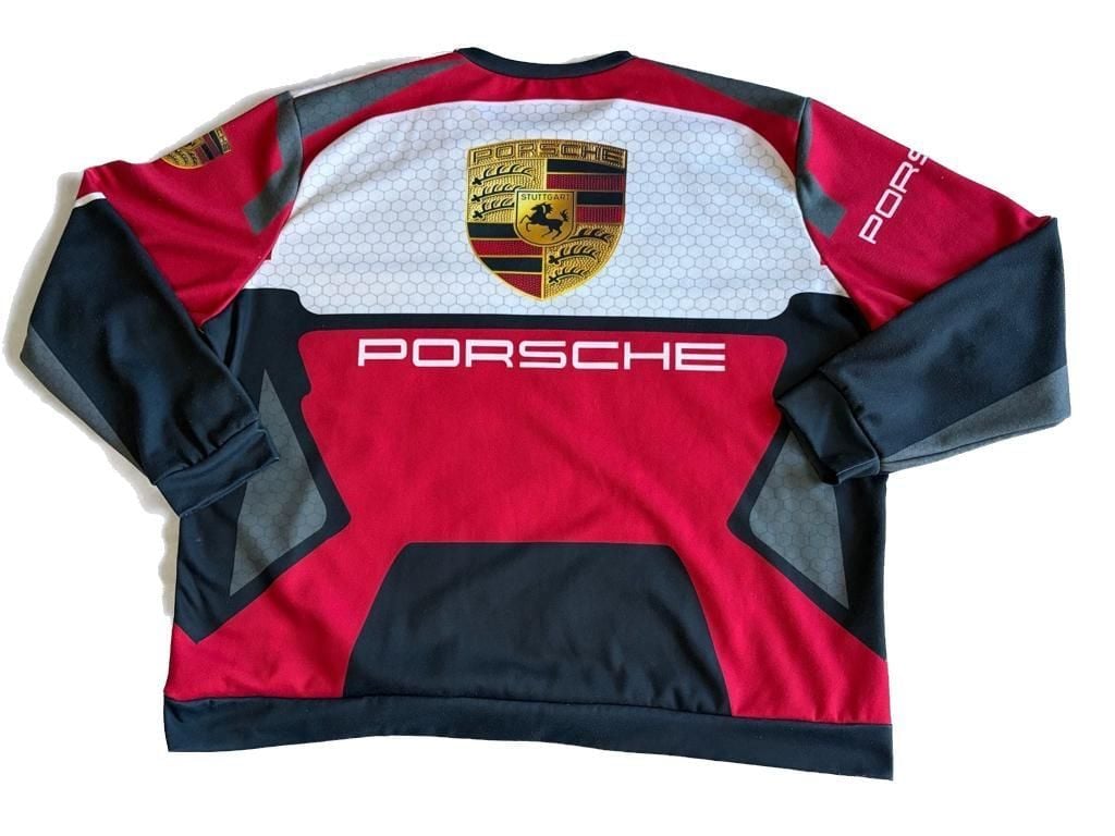 Aimé Leon Dore x Porsche 993 Turbo Team Long Sleeve Jersey 2