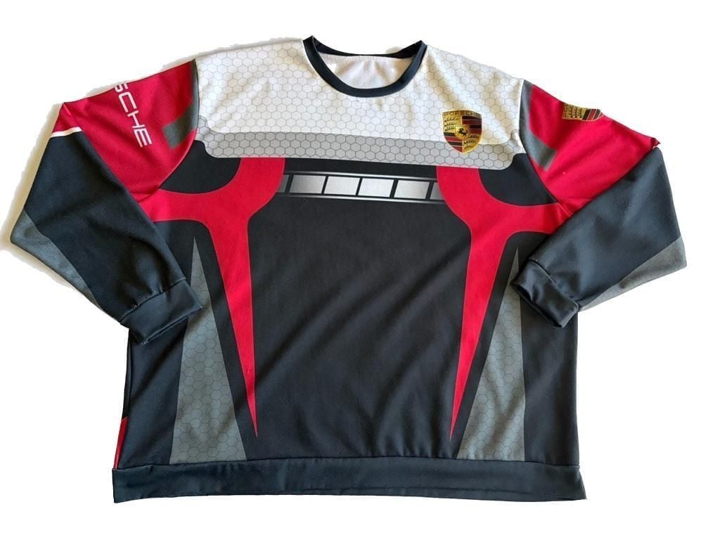Aimé Leon Dore x Porsche 993 Turbo Team Long Sleeve Jersey 1