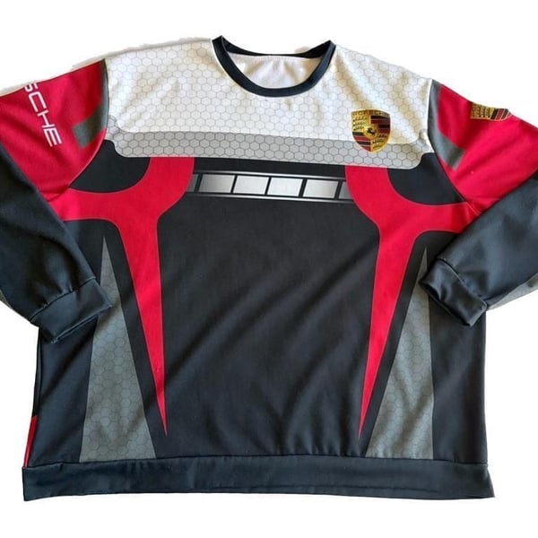 Aimé Leon Dore x Porsche 993 Turbo Team Long Sleeve Jersey
