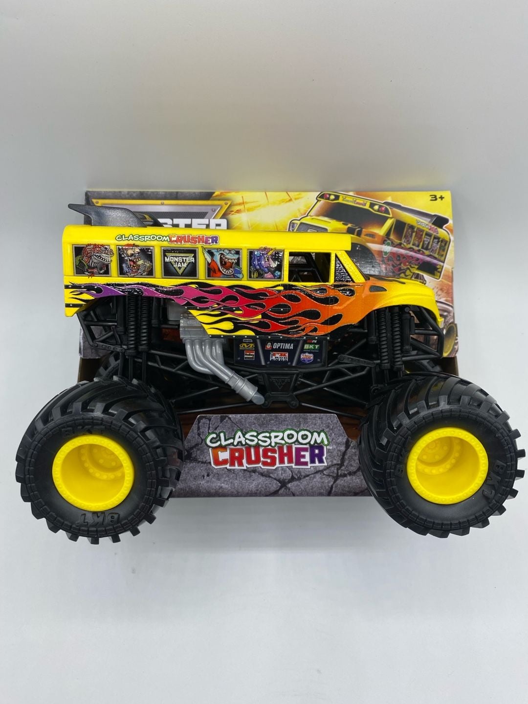 2026 Spin Master Series 28 Classroom Crusher 1:24 Scale Monster Truck 1