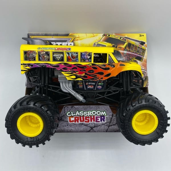 2026 Spin Master Series 28 Classroom Crusher 1:24 Scale Monster Truck 