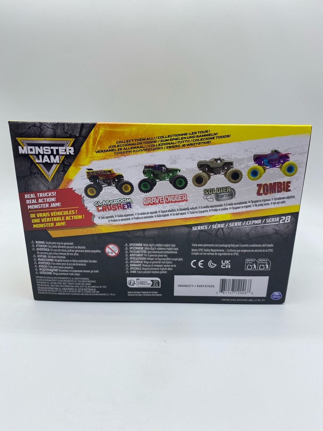 2026 Spin Master Series 28 Classroom Crusher 1:24 Scale Monster Truck 2